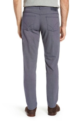 Imbracaminte barbati brax two-tone straight leg stretch five-pocket pants blue