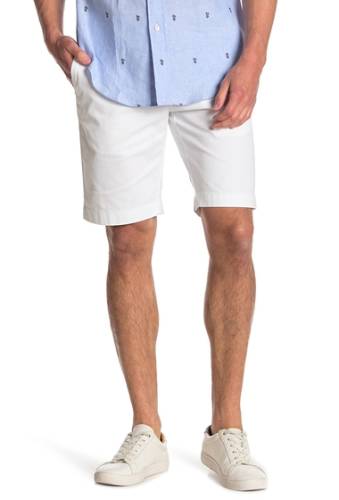 Imbracaminte barbati brooks brothers bermuda stretch chino shorts white