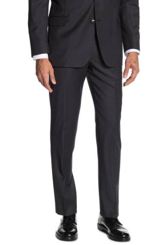 Imbracaminte barbati brooks brothers charcoal pinstripe print regent fit suit separates trousers - 30-34 inseam charaltstp