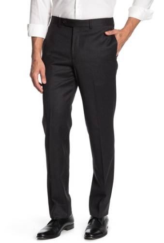 Imbracaminte barbati brooks brothers charcoal solid regent fit suit separates trousers - 30-34 inseam charcflnl