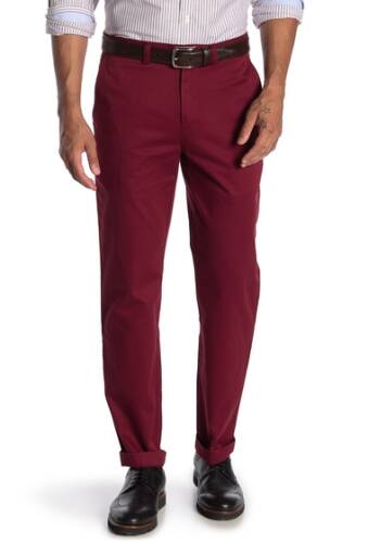 Imbracaminte barbati brooks brothers clark washed stretch chino pants - 30-34 inseam red