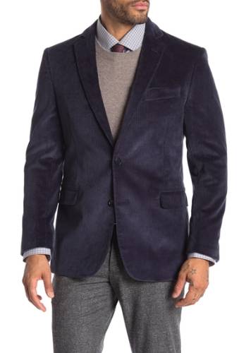Imbracaminte barbati brooks brothers classic fit two button corduroy sport jacket navy