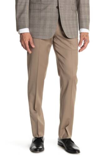 Imbracaminte barbati brooks brothers natural solid regent fit suit separates trousers - 30-34 inseam natural