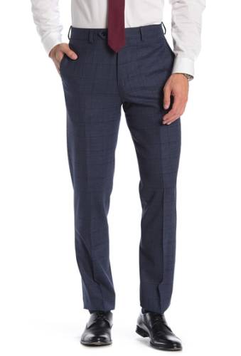 Imbracaminte barbati brooks brothers navy plaid regent fit suit wool blend separate trousers navyticwp