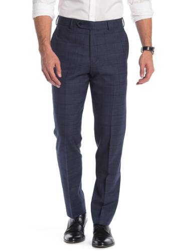 Imbracaminte barbati brooks brothers navy plaid regent fit wool blend suit separate trousers nvytnllgpld