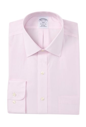 Imbracaminte barbati brooks brothers regent fit solid dress shirt pink