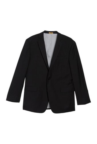 Imbracaminte barbati brooks brothers solid notch collar double button jacket black