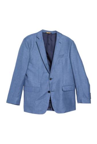 Imbracaminte barbati brooks brothers solid notch collar double button jacket blue