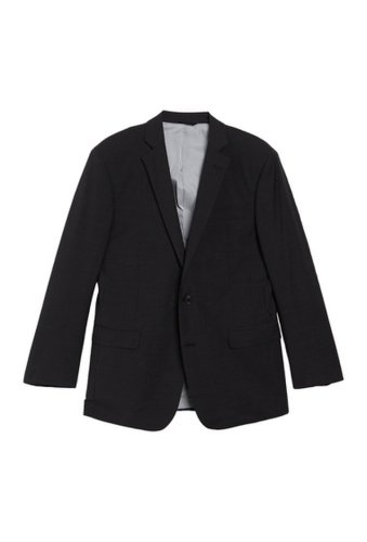 Imbracaminte barbati brooks brothers solid notch collar double button jacket charcoal