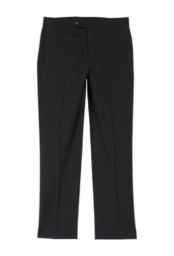 Imbracaminte barbati brooks brothers solid wool blend trousers - 30-34 inseam charcoal