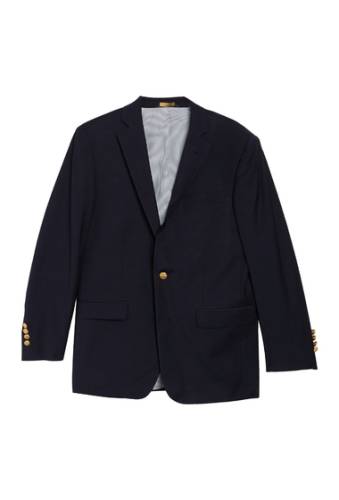 Imbracaminte barbati brooks brothers wool blend notch collar double button jacket navy
