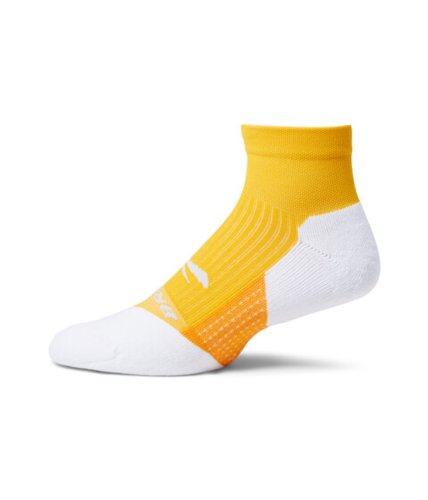 Imbracaminte barbati brooks ghost quarter socks sun glowmarigoldwhite