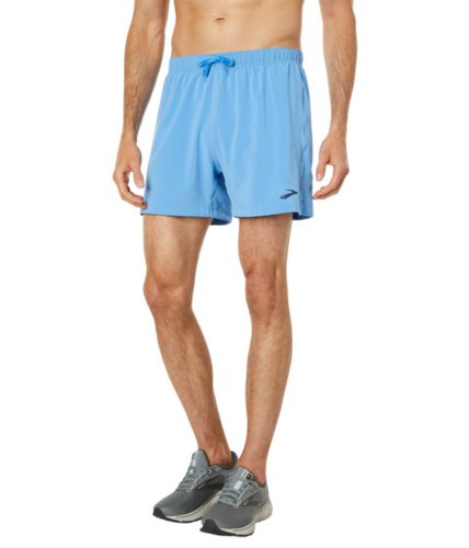 Imbracaminte barbati brooks moment 5quot shorts vivid blue