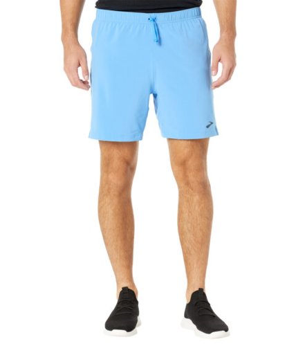 Imbracaminte barbati brooks moment 7quot shorts vivid blue