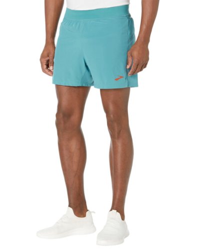 Imbracaminte barbati brooks sherpa 5quot shorts slate blue
