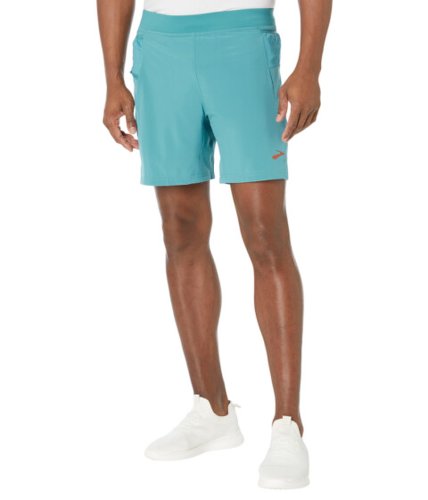 Imbracaminte barbati brooks sherpa 7quot 2-in-1 shorts slate blue