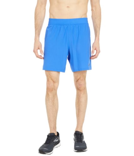 Imbracaminte barbati brooks sherpa 7quot shorts amparo blue