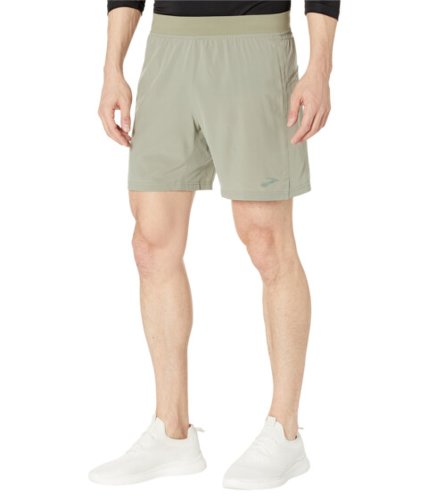 Imbracaminte barbati brooks sherpa 7quot shorts pebble