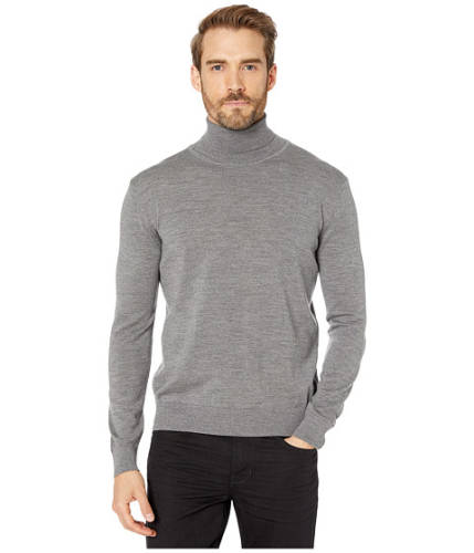 Imbracaminte barbati bugatchi bruges sweater long sleeve turtleneck platinum