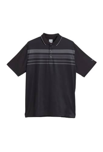 Imbracaminte barbati callaway golf apparel chest stripe printed polo caviar