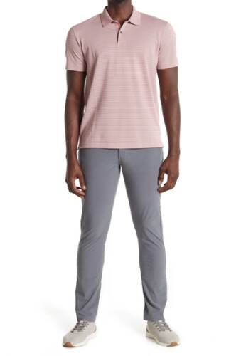Imbracaminte barbati callaway golf apparel horizontal stripe pants dark grey heather