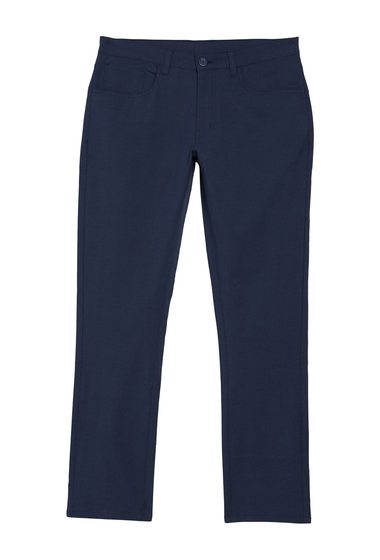 Imbracaminte barbati callaway golf apparel horizontal stripe pants deep navy heather