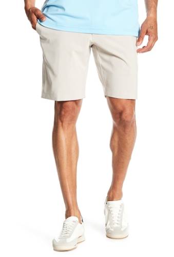 Imbracaminte barbati callaway golf apparel opti-dry stretch solid shorts silver lining