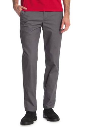Imbracaminte barbati calvin klein heathered twill slim fit chino pants md gry hth