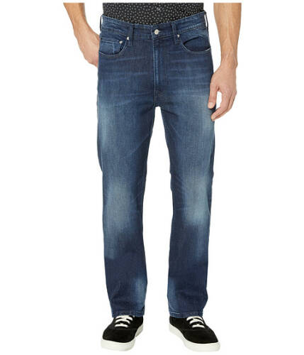 Imbracaminte barbati calvin klein relaxed straight fit marshall blue