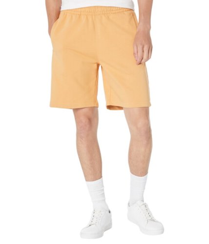 Imbracaminte barbati calvin klein standard logo terry shorts clay