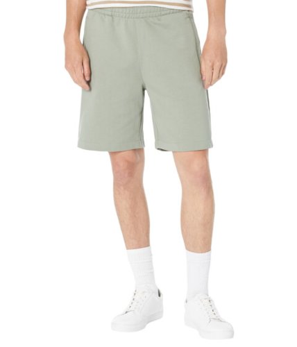Imbracaminte barbati calvin klein standard logo terry shorts shadow