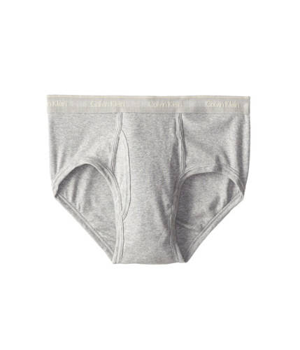 Imbracaminte barbati calvin klein underwear cotton classic brief 4-pack u4000 grey heather