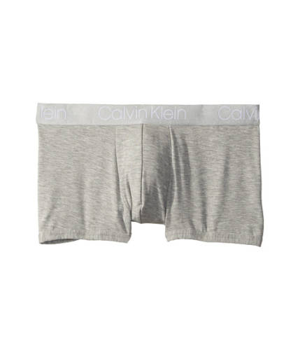 Imbracaminte barbati calvin klein underwear ultra soft modal trunks grey heather