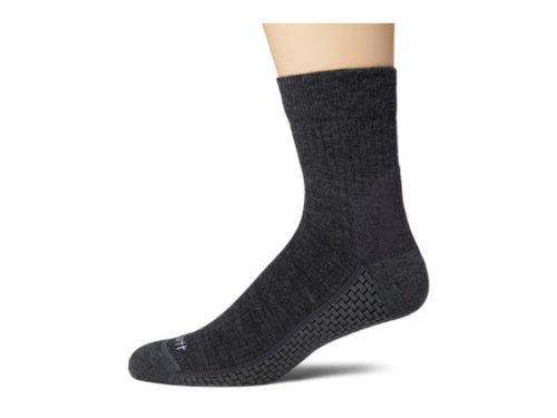 Imbracaminte barbati carhartt forcereg grid midweight synthetic-merino wool blend short crew socks carbon heather