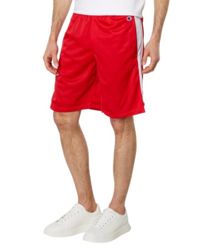 Imbracaminte barbati champion 10quot mesh basketball shorts scarlet