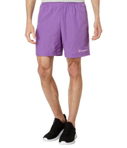 Imbracaminte barbati champion 6quot nylon warm-up shorts creative mauve