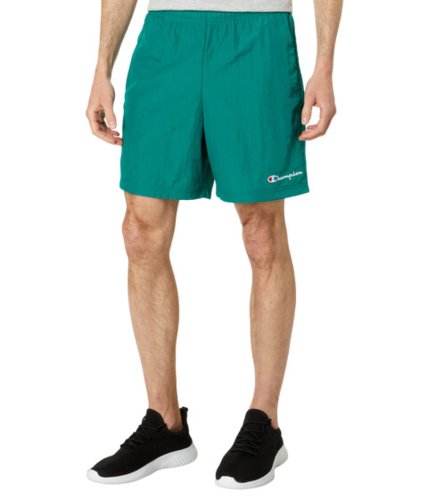 Imbracaminte barbati champion 6quot nylon warm-up shorts everglade green