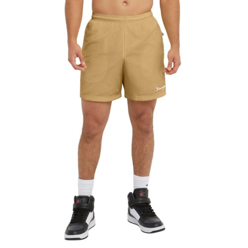 Imbracaminte barbati champion 6quot nylon warm-up shorts sandrock
