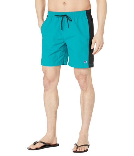 Imbracaminte barbati champion 7quot hybrid shorts jungle mintblack