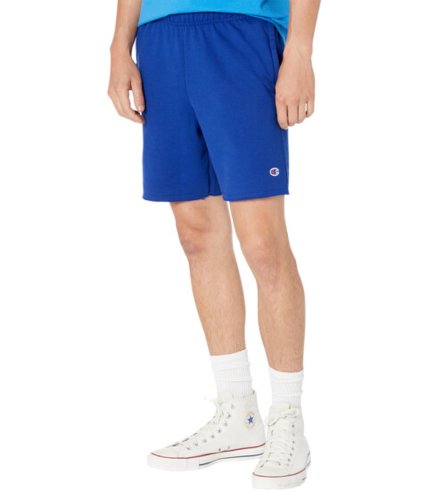 Imbracaminte barbati champion 7quot powerblend fleece shorts valiant blue