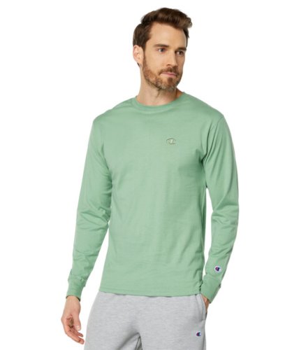 Imbracaminte barbati champion classic long sleeve tee all about olive
