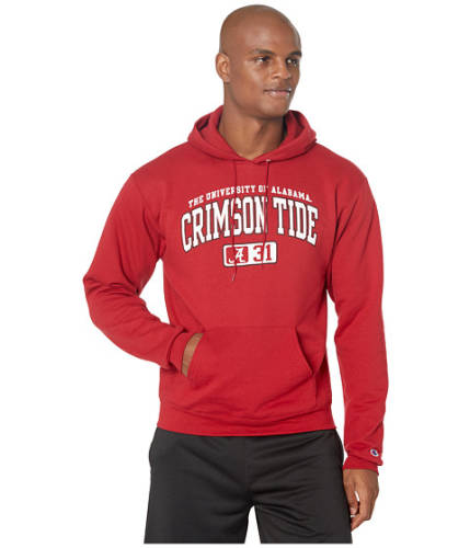 Imbracaminte barbati champion college alabama crimson tide ecoreg powerblendreg hoodie cardinal 2