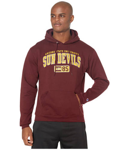 Imbracaminte barbati champion college arizona state sun devils ecoreg powerblendreg hoodie maroon 2