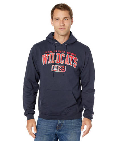 Imbracaminte barbati champion college arizona wildcats ecoreg powerblendreg hoodie navy 2