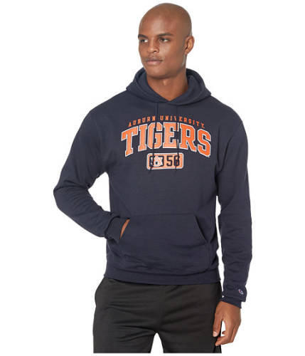 Imbracaminte barbati champion college auburn tigers ecoreg powerblendreg hoodie navy 2