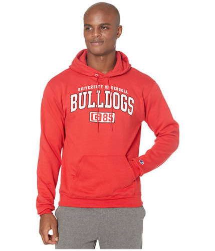 Imbracaminte barbati champion college georgia bulldogs ecoreg powerblendreg hoodie scarlet 2