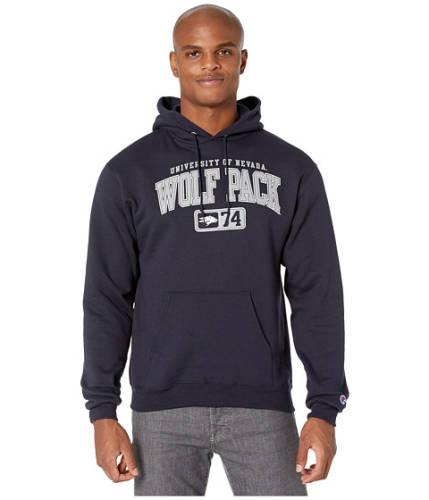 Imbracaminte barbati champion college nevada wolf pack powerblendreg fleece hoodie navy