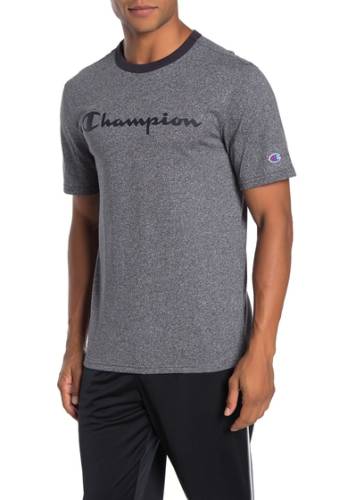 Imbracaminte barbati champion heritage heathered graphic t-shirt new ind scrn htrnew ind scrn