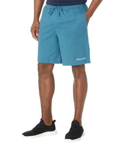 Imbracaminte barbati champion middleweight 9quot cotton shorts nifty turquoise