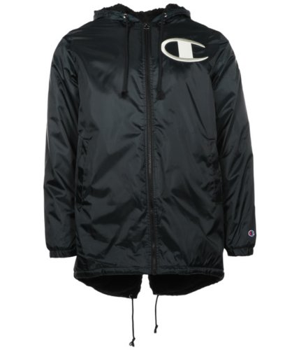Imbracaminte barbati champion sherpa lined stadium jacket black